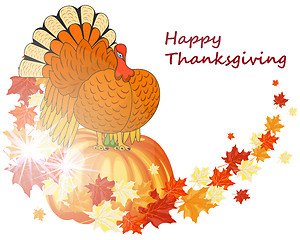 Image showing Thanksgiving Day background