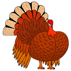 Image showing Thanksgiving Day Turkey