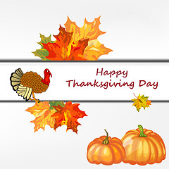 Image showing Thanksgiving Day background