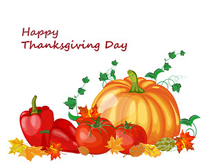 Image showing Thanksgiving Day background