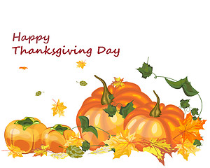 Image showing Thanksgiving Day background