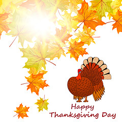 Image showing Thanksgiving Day background