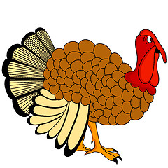 Image showing Thanksgiving Day Turkey