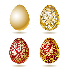 Image showing Easter eggs