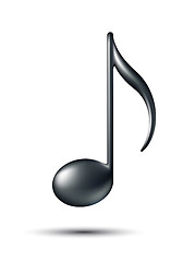 Image showing Music Note Sign.