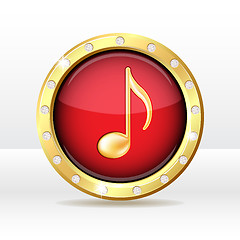 Image showing Music icon