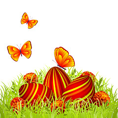 Image showing Easter eggs