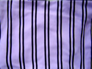 Image showing Purple Vertical Lines