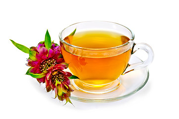 Image showing Herbal tea with bergamot
