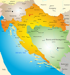 Image showing Croatia