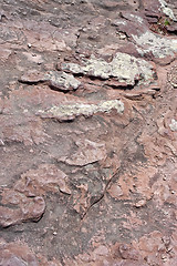 Image showing rock formation