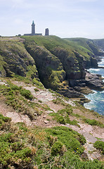 Image showing Lighthouse at Cap Frehel