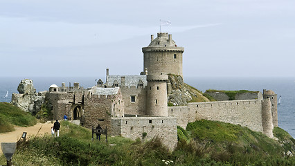 Image showing Fort-la-Latte