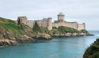 Image showing Fort-la-Latte