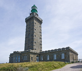 Image showing Lighthouse at Cap Frehel