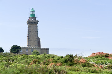 Image showing Lighthouse at Cap Frehel