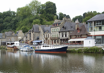 Image showing Port of Dinan