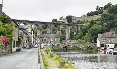 Image showing Port of Dinan