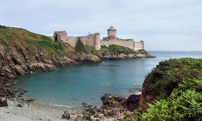 Image showing Fort-la-Latte