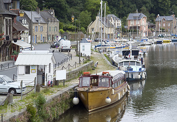 Image showing Port of Dinan