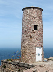 Image showing Lighthouse at Cap Frehel