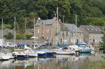 Image showing Port of Dinan