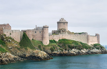 Image showing Fort-la-Latte