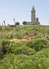 Image showing Lighthouse at Cap Frehel