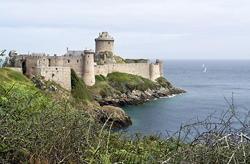 Image showing Fort-la-Latte