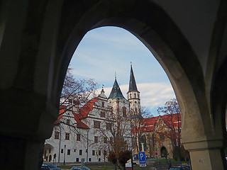 Image showing Medieval Town