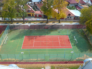 Image showing School yard