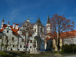 Image showing Medieval Town