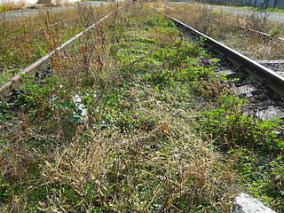 Image showing Railroad tracks