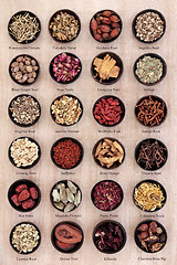 Image showing Traditional Chinese Herbal Medicine