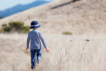 Image showing boy alone