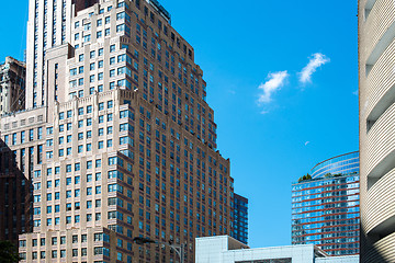 Image showing American Buildings