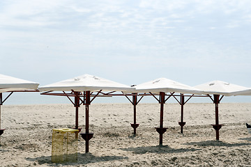 Image showing Umbrellas