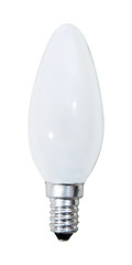 Image showing White bulb