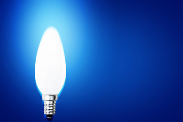 Image showing White bulb