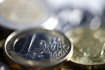 Image showing Coins - Close up 