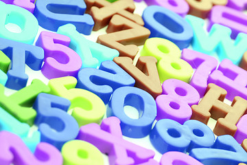 Image showing Close-up of letters. More from this series on my portfolio!