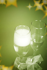 Image showing Champagne
