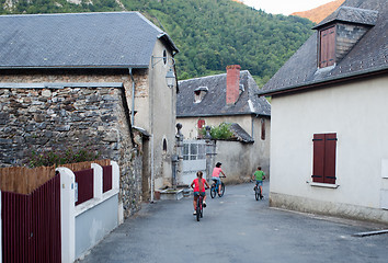 Image showing Weekend cycle ride