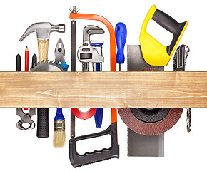 Image showing Carpentry background