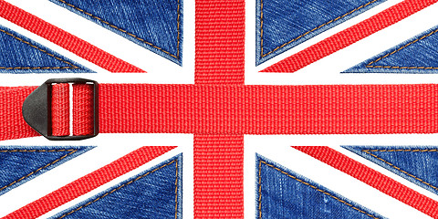 Image showing UK flag