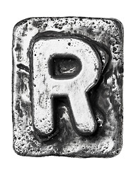 Image showing Metal letter