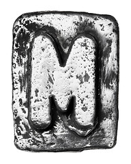 Image showing Metal letter