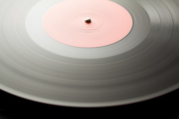 Image showing Vinyl turntable