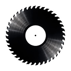 Image showing Vinyl record