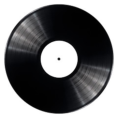 Image showing Vinyl record